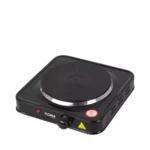 Elektricni reso FLORIA ZLN2806 BK 1 ploca-15cm 1000W crna